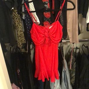 Beginning boutique dress